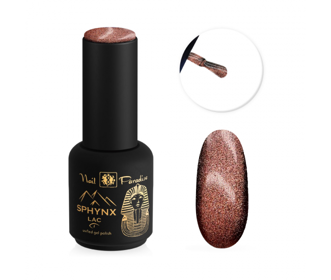 SPHYNX Lac Cat Eye Gel Polish - Golden whisker 10ml SPHYNX Lac Cat Eye Gel Polish - Golden whisker 10ml